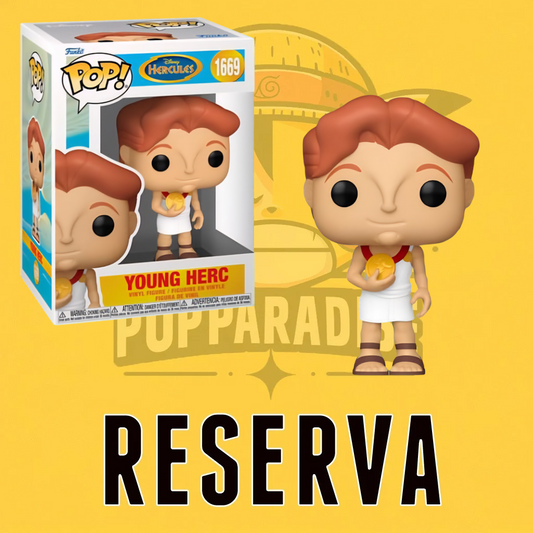 Funko Pop! Hércules - Young Herc 1669 (RESERVA)