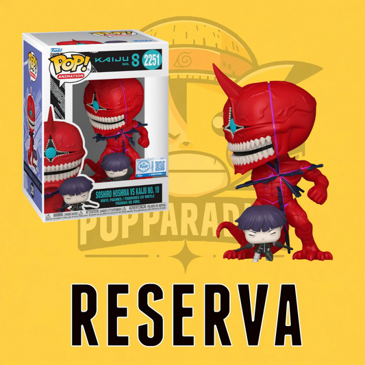 Funko Pop! Kaiju No.8 - Soshiro Hoshina vs Kaiju No. 10 2251 (SE) (RESERVA)