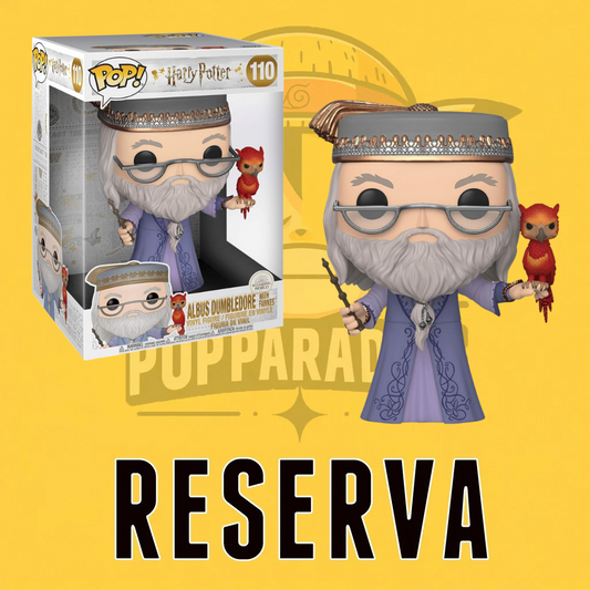 Funko Pop! Harry Potter - Albus Dumbledore Jumbo 25cm 110 (RESERVA)
