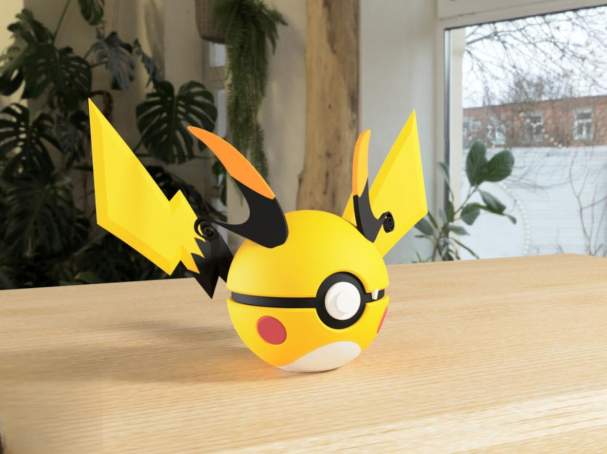 POKE BALL 3D! 0026 Mega Raichu X
