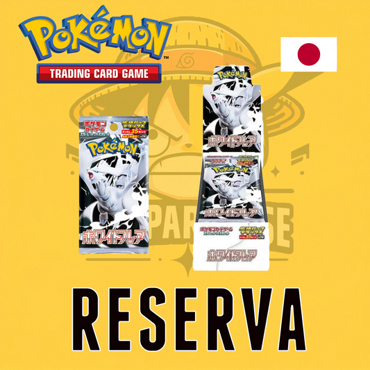 TCG Pokémon! Booster Box White Flare Caja Delux (Japonés)(Reserva)