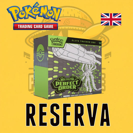 TCG Pokémon! Elite Trainer Box - Perfect Order (Inglés) (RESERVA)