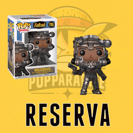 Funko Pop! Fallout - Maximus 1765 (Chase Aleatorio) (RESERVA)