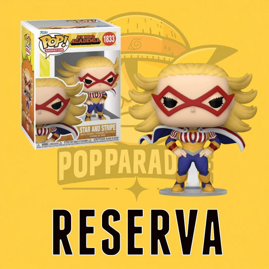 Funko Pop! My Hero Academia - Star and stripe 1833 (RESERVA)