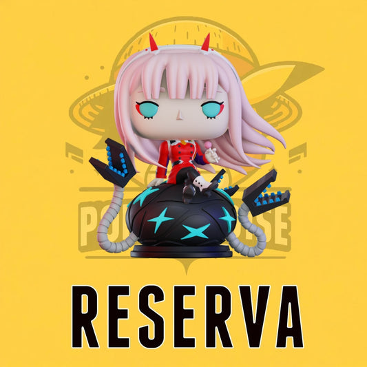 Custom Pop! Zero Two - Darling in the Franxx