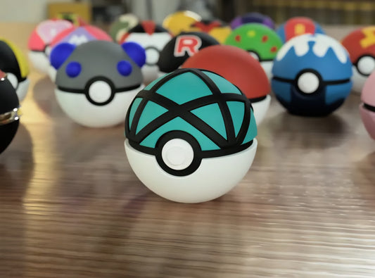 POKE BALL 3D! 0000 Malla ball