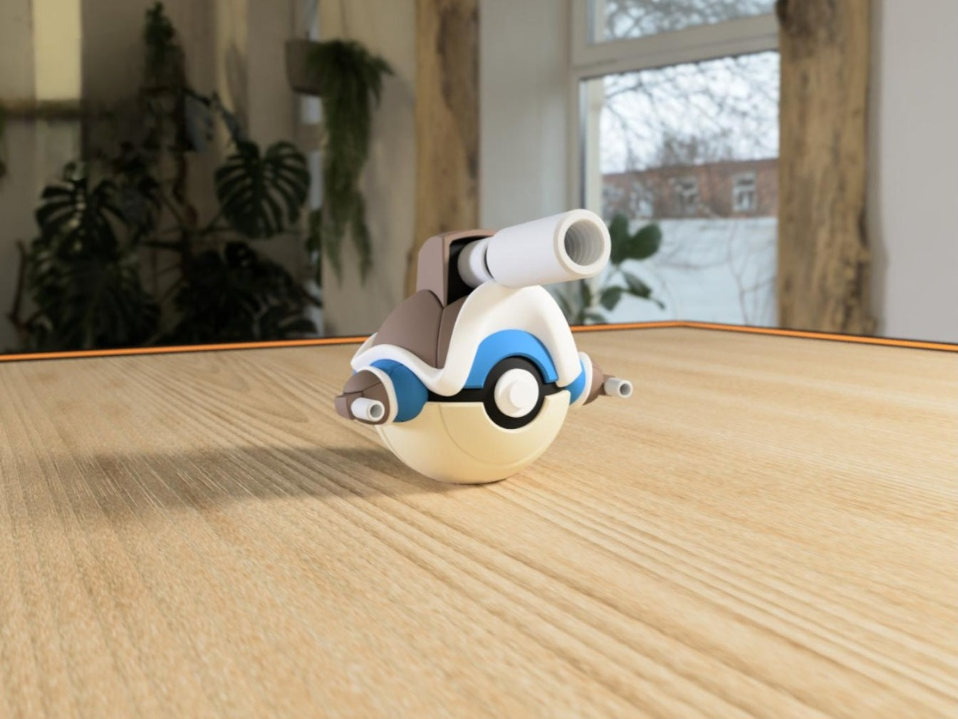 POKE BALL 3D! 0009 Mega Blastoise