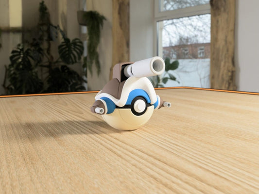 POKE BALL 3D! 0009 Mega Blastoise