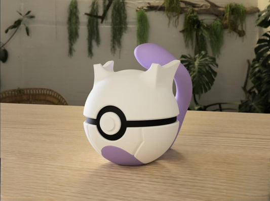 POKE BALL 3D! 0150 Mewtwo