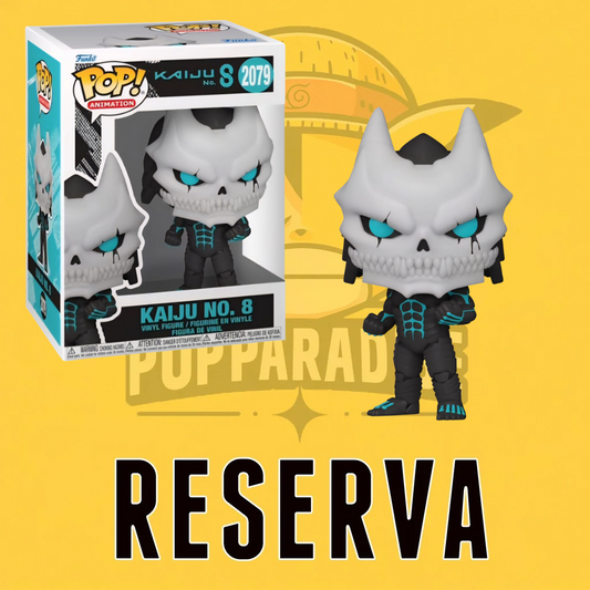 Funko Pop! Kaiju No. 8 - Kaiju No. 8 2079 (Chase Aleatorio) (RESERVA)