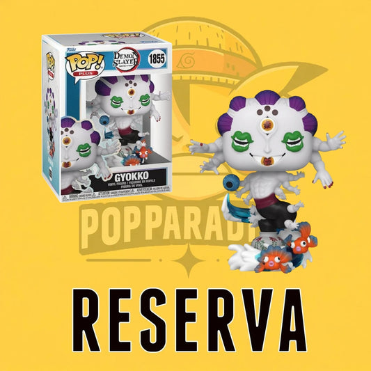 Funko Pop! Kimetsu No Yaiba (Demon Slayer) - Gyokko 1855 (RESERVA)