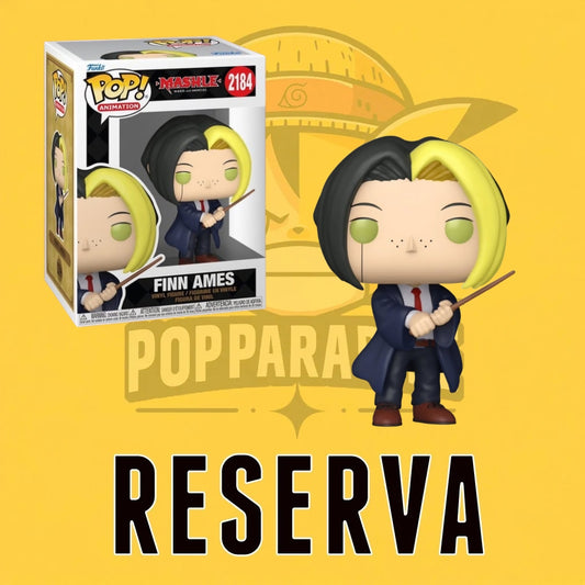 Funko Pop! Mashle - Finn Ames 2184 (RESERVA)