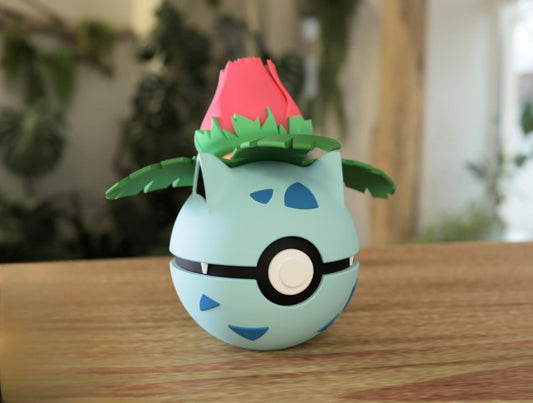 POKE BALL 3D! 0002  Ivysaur