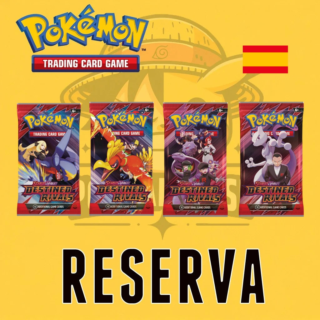 TCG Pokémon! Sobre (1und) Escarlata y Púrpura SV10 - Rivales Destinados (Español)(RESERVA)