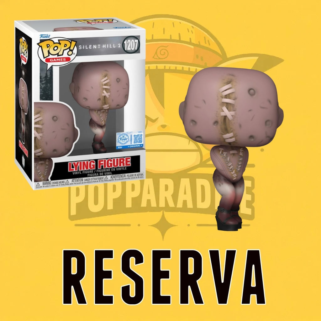Funko Pop! Silent Hill 2 - Lying Figure 1207 (RESERVA)