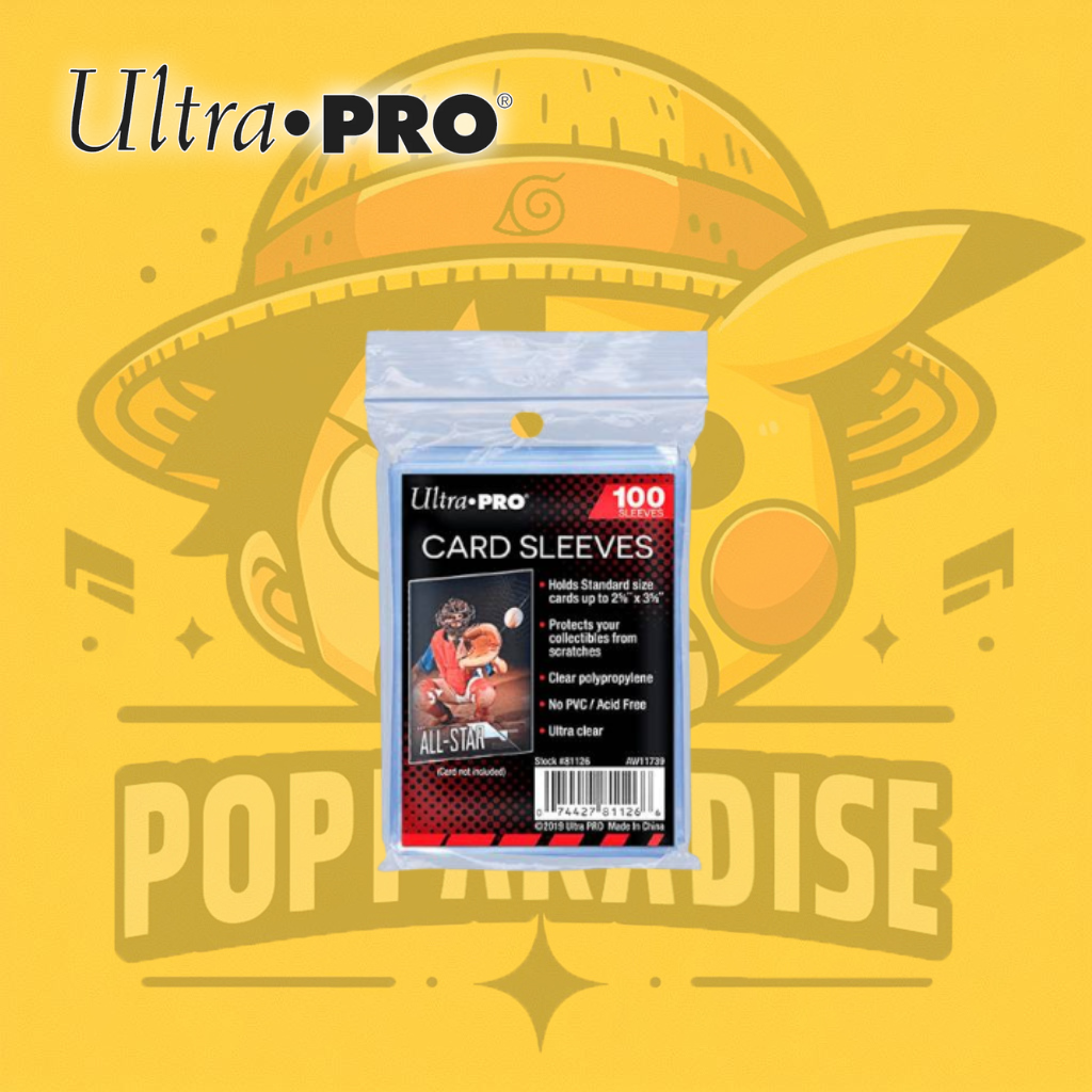 TCG! 100 Sleeves Regular Ultra Pro