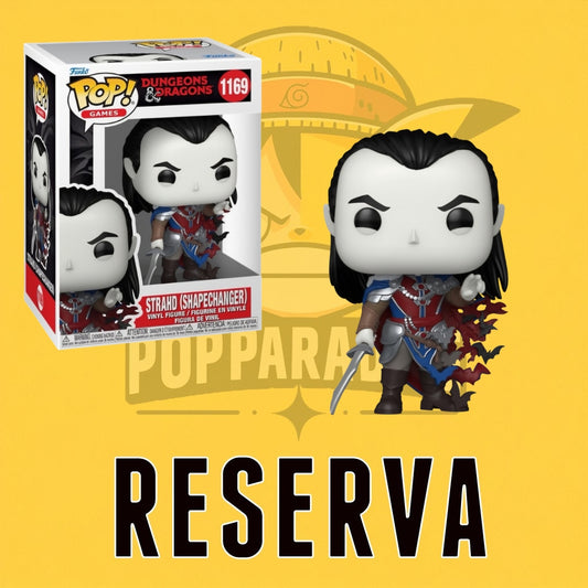 Funko Pop! Dungeons & Dragons - Strahd (Shapechanger) 1169 (RESERVA)