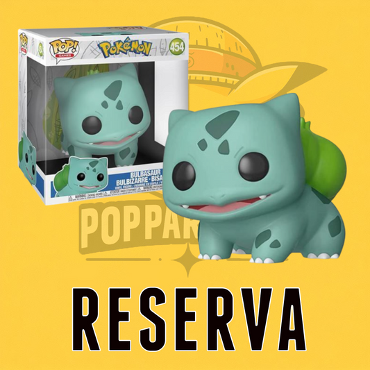 Funko Pop! Pokémon - Bulbasaur Jumbo 25cm 454 (RESERVA)