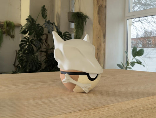 POKE BALL 3D! 0105 Marowak