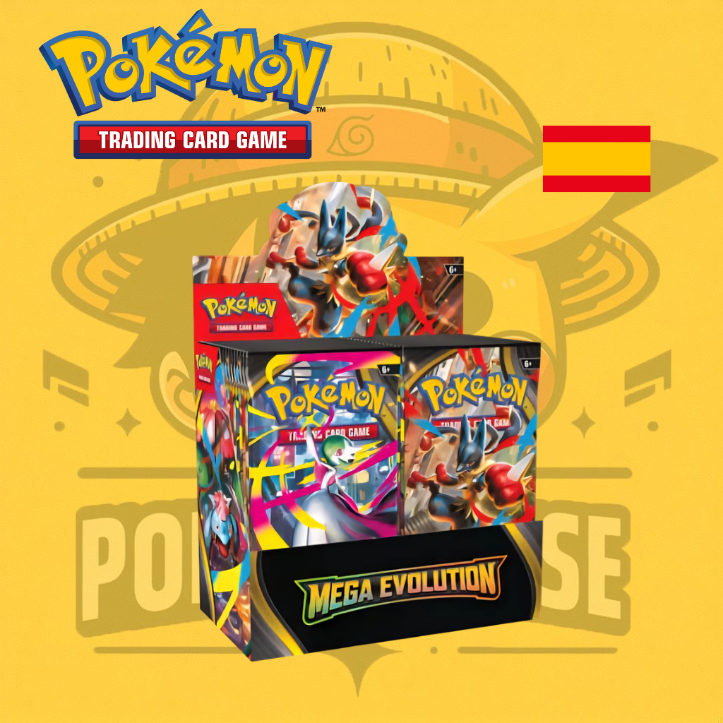 TCG Pokémon! Booster Box (36 Sobres) SV11 - Megaevolución (Español)