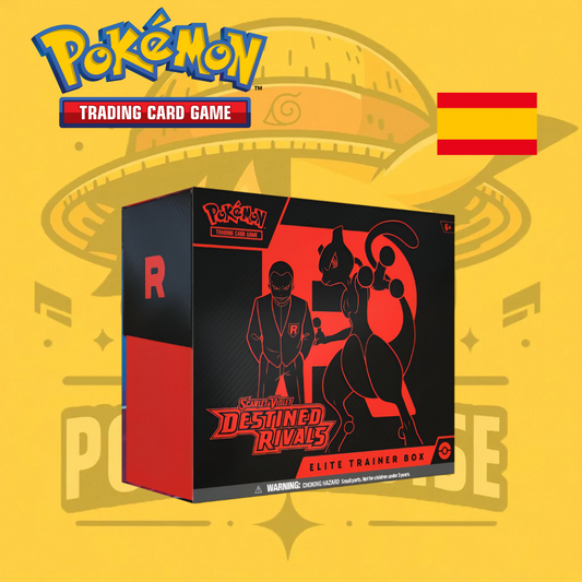 TCG Pokémon! Elite Trainer Box Escarlata y Púrpura SV10 - Rivales Destinados (Español)