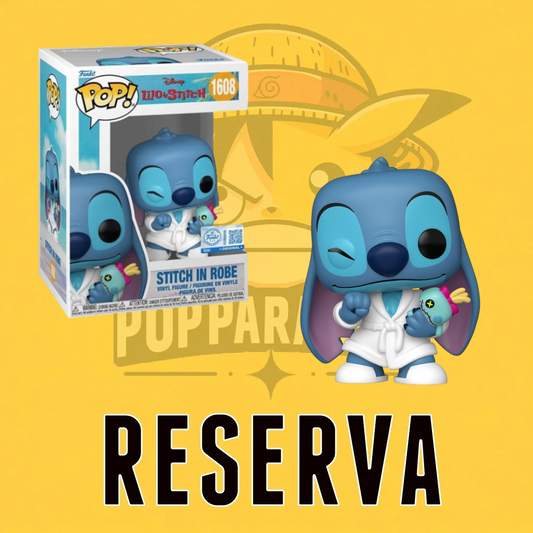Funko Pop! Disney - Lilo & Stitch - Stitch in Robe 1608 (SE) (RESERVA)