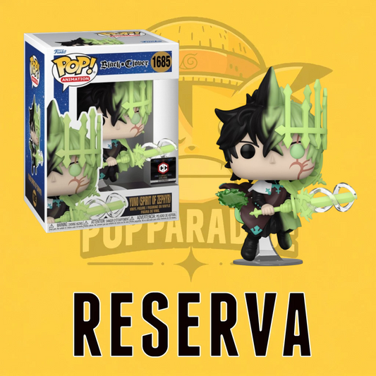 Funko Pop! Black Clover - Yuno (Spirit of Zephyr)(Chalice Collectibles)(RESERVA)