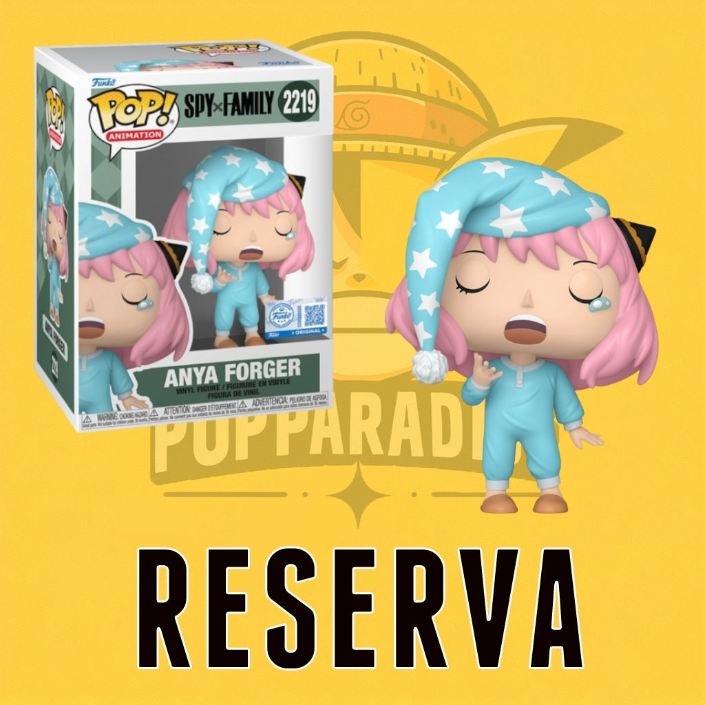Funko Pop! Spy x Familiy – Anya Forger 2219 (SE) (RESERVA)