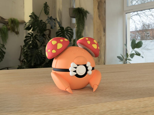 POKE BALL 3D! 0046 Paras
