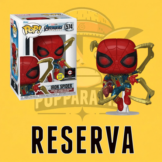 Funko Pop! Marvel - Iron Spider with Nano Gauntlet (GITD) (Chalice Collectibles) (RESERVA)
