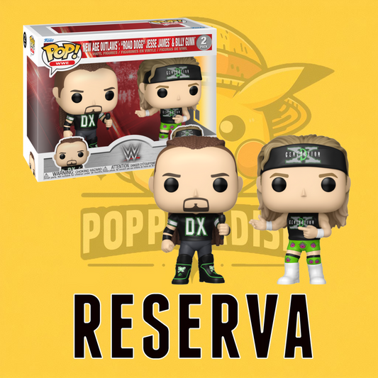 Funko Pop! WWE - New Age Outlaws Jesse James And Billy Gunn 2 pack (RESERVA)
