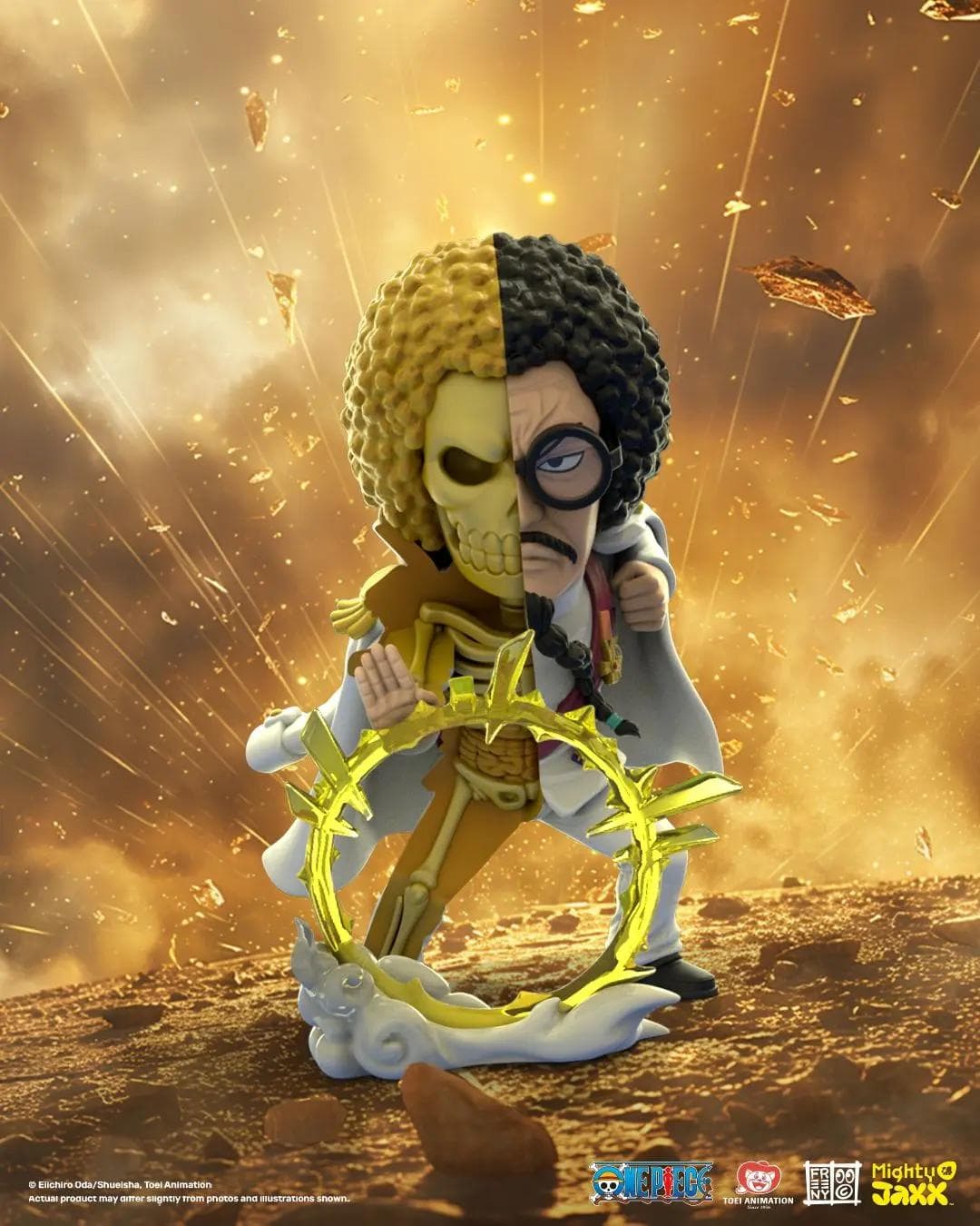 Mighty Jaxx! One Piece - Marines Edition (Caja Completa)(6und)