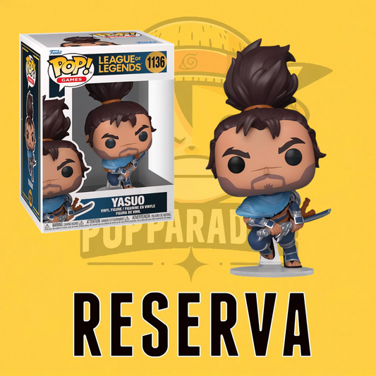 Funko Pop! Games - League Of Legends - Yasuo 1136 (RESERVA)