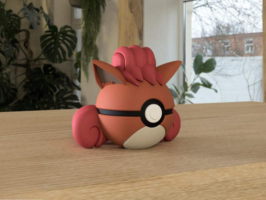 POKE BALL 3D! 0037 Vulpix