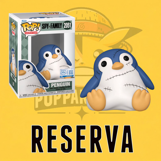 Funko Pop! Spy X Family - Penguin 2051 (SE) (RESERVA)