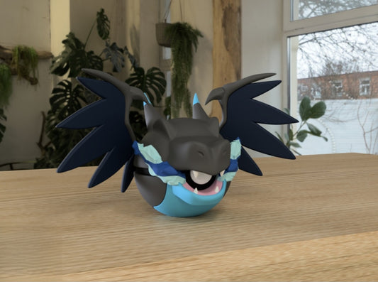POKE BALL 3D! 0006 Mega Charizard X