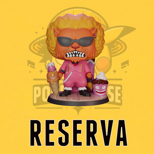 Custom Pop! One Piece - Pekoms