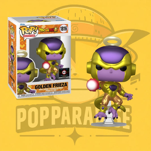Funko Pop! Dragon Ball Super - Golden Frieza (Chalice Collectibles)