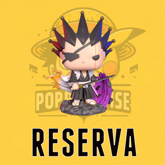 Custom Pop! Bleach - Kenpachi Zaraki