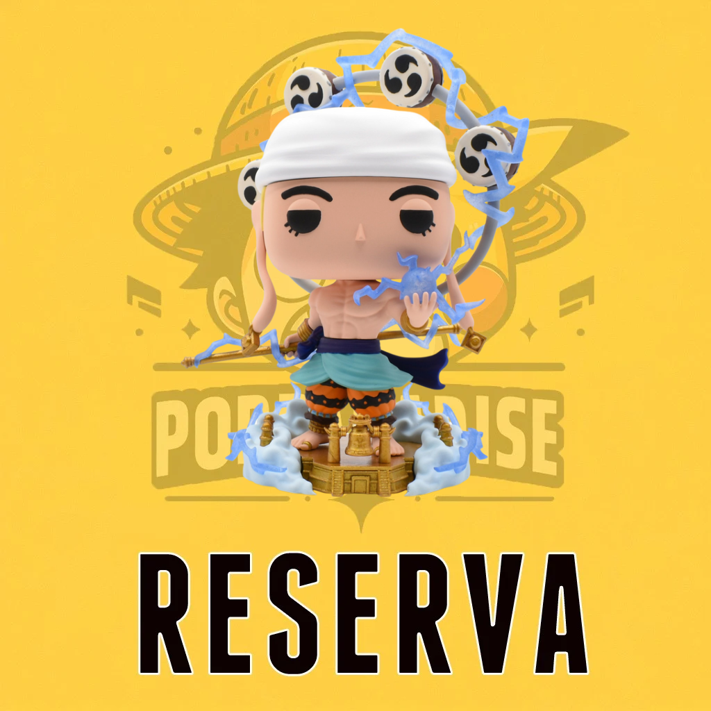 Custom Pop! One Piece - Enel