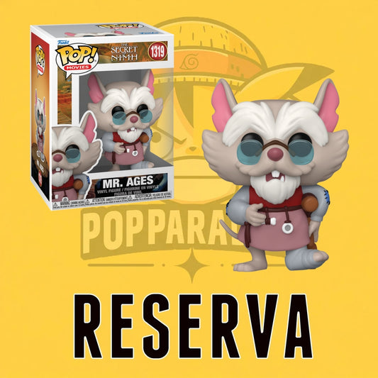 Funko Pop! The Secret of Nimh - Mr. Ages 1319 (RESERVA)