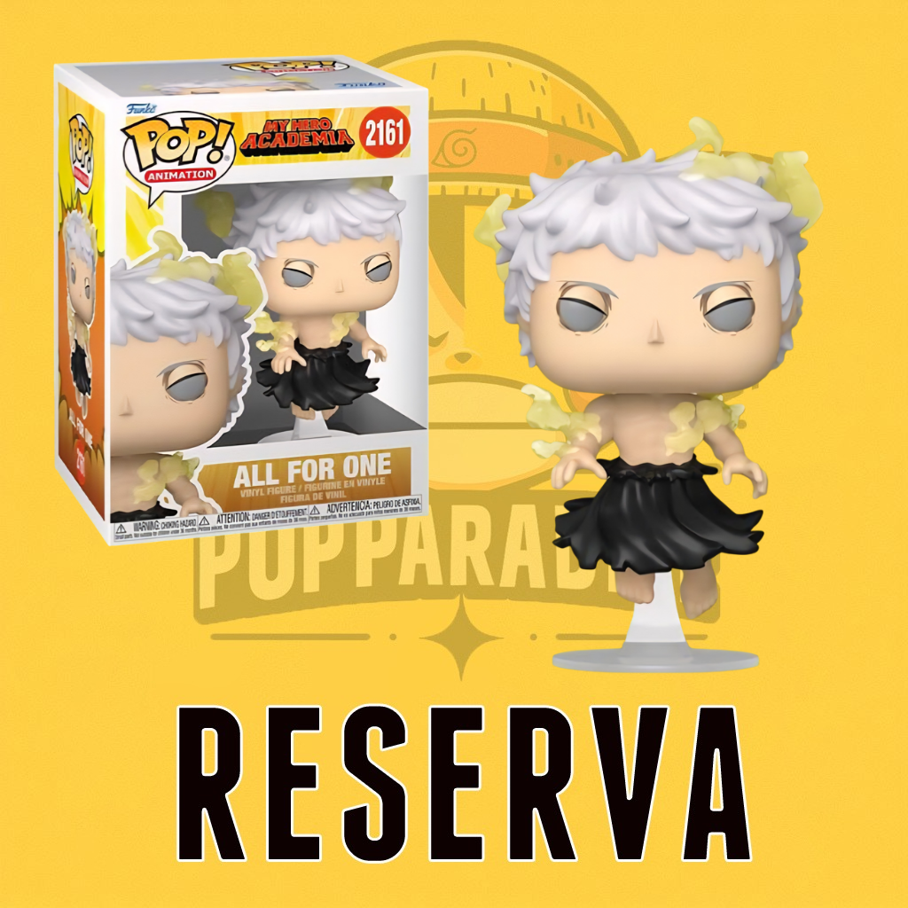 Funko Pop! My Hero Academia - All for One 2161 (RESERVA)