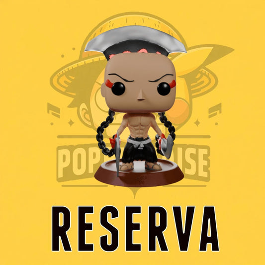 Custom Pop! Bleach - Ikkaku