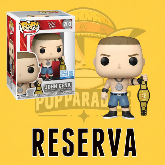 Funko Pop! WWE - John Cena 203 (SE) (RESERVA)
