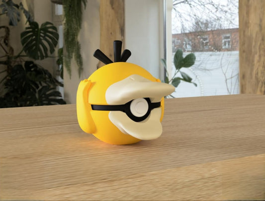 POKE BALL 3D! 0054 Psyduck