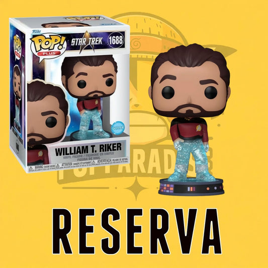 Funko Pop! Star Trek - William T. Riker 1688 (Glitter) (RESERVA)