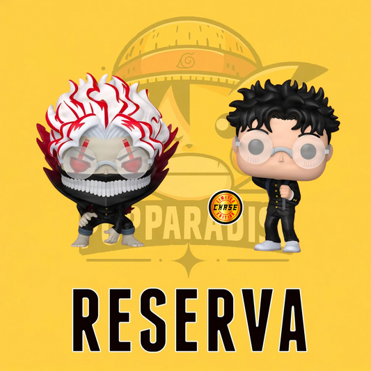 Funko Pop! Dandadan – Bundle Okarun + Chase 2100 (RESERVA)