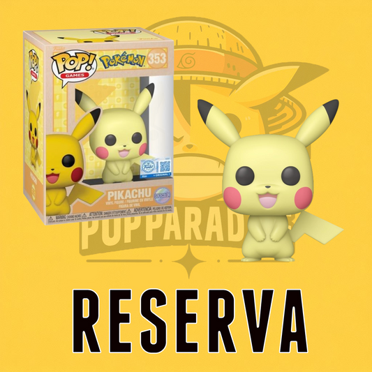 Funko Pop! Pokémon - Pikachu (SE) (Soft Color) (RESERVA)