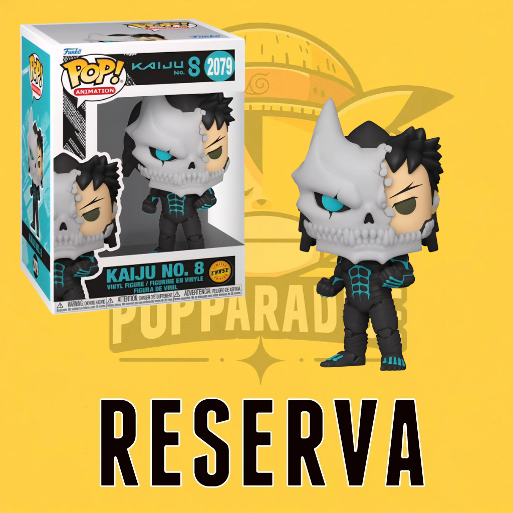 Funko Pop! Kaiju No. 8 - Kaiju No. 8 2079 (Chase Aleatorio) (RESERVA)