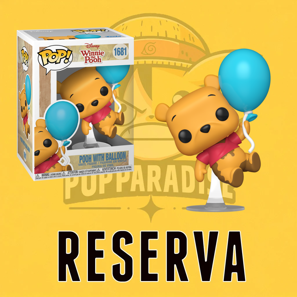 Funko Pop! Winnie the Pooh - Pooh with Balloon 1681 (RESERVA)